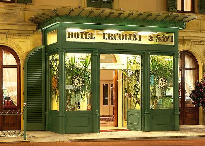 Hotel Ercolini & Savi 4*